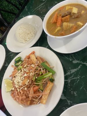   at Lotus Vegan Restaurant in Pinellas Park