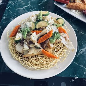   at Lotus Vegan Restaurant in Pinellas Park