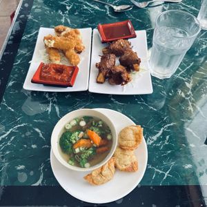   at Lotus Vegan Restaurant in Pinellas Park