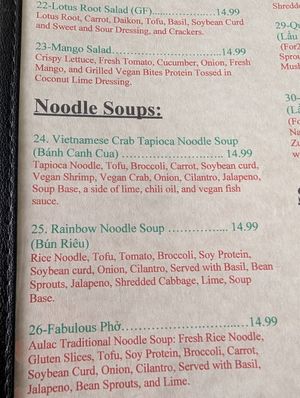  at Lotus Vegan Restaurant in Pinellas Park