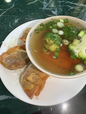   at Lotus Vegan Restaurant in Pinellas Park