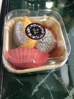 Michu  at Lotus Vegan Restaurant in Pinellas Park