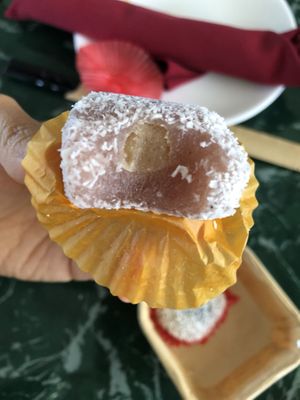 Mochi   at Lotus Vegan Restaurant in Pinellas Park