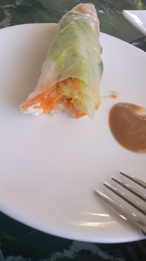  at Lotus Vegan Restaurant in Pinellas Park