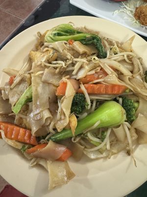Lotus noodles   at Lotus Vegan Restaurant in Pinellas Park