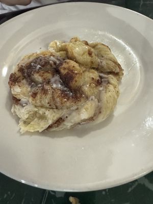 Cinnamon roll   at Lotus Vegan Restaurant in Pinellas Park