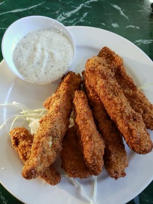 Vegan Wingz at Lotus Vegan Restaurant in Pinellas Park