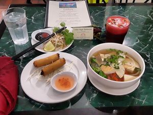 75+Vegan options!!! A++√ at Lotus Vegan Restaurant in Pinellas Park
