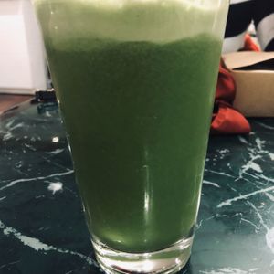 Green Goddess at Lotus Vegan Restaurant in Pinellas Park