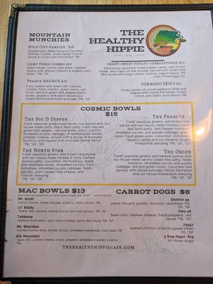  at The Healthy Hippie in Medicine Park