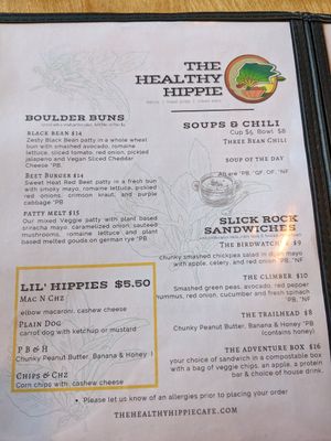  at The Healthy Hippie in Medicine Park