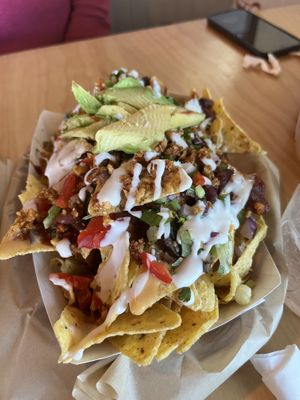 Nachos  at The Healthy Hippie in Medicine Park