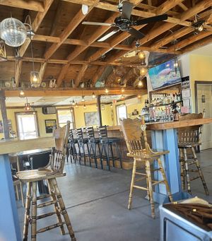 Inside  at The Healthy Hippie in Medicine Park