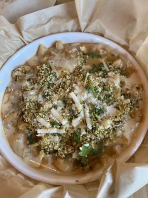 Mt. Sheridan mac and cheese   at The Healthy Hippie in Medicine Park