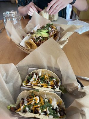   at The Healthy Hippie in Medicine Park