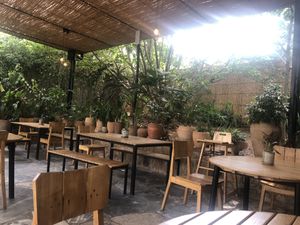   at Indabo Cafe in Kigali