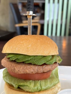   at Burger Chop in Matsumoto