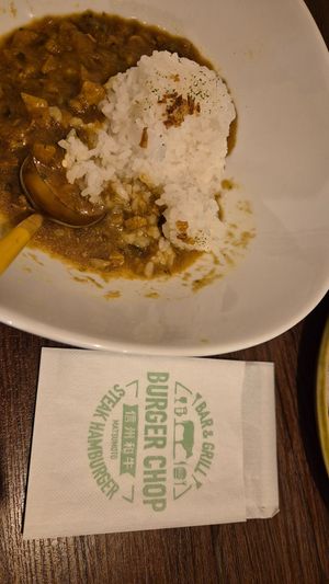  at Burger Chop in Matsumoto