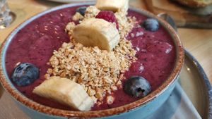 Good morning bowl at Noah‘s & Zoe‘s Place in Datteln