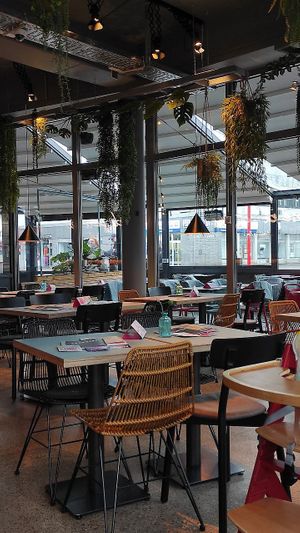 Interior at Noah‘s & Zoe‘s Place in Datteln