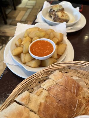 Vegane Vorspeisen  at Olá Lisboa in Hamburg