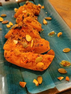 Squash side at TU CASA - Zero waste & Plant based トゥ・カサ in Kyoto