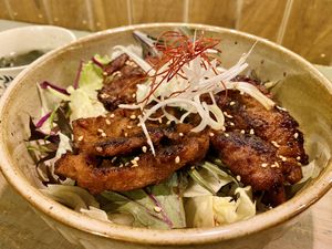 Korean BBQ Bowl  at TU CASA - Zero waste & Plant based トゥ・カサ in Kyoto