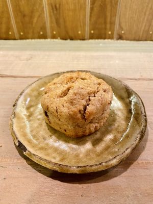Home made scone  at TU CASA - Zero waste & Plant based トゥ・カサ in Kyoto