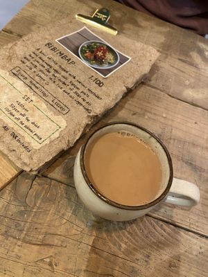 Chai 😍  at TU CASA - Zero waste & Plant based トゥ・カサ in Kyoto