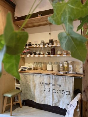   at TU CASA - Zero waste & Plant based トゥ・カサ in Kyoto