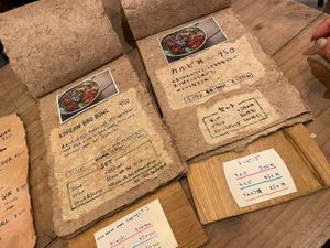 Menu (Tu casa) #Veganuary at TU CASA - Zero waste & Plant based トゥ・カサ in Kyoto