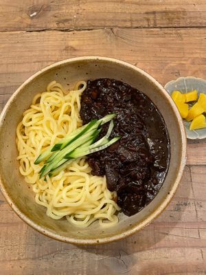Jajangmyeon! #Veganuary at TU CASA - Zero waste & Plant based トゥ・カサ in Kyoto