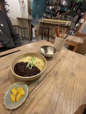 A tasty Korian food!🥳🌱 #Veganuary at TU CASA - Zero waste & Plant based トゥ・カサ in Kyoto