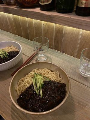 jajangmyeon   at TU CASA - Zero waste & Plant based トゥ・カサ in Kyoto
