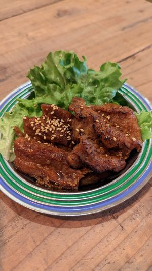 BBQ Toppings at TU CASA - Zero waste & Plant based トゥ・カサ in Kyoto