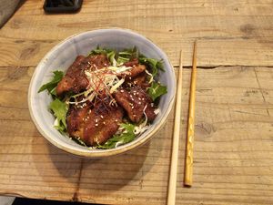 Bbq bowl at TU CASA - Zero waste & Plant based トゥ・カサ in Kyoto