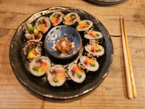 Bibimbap at TU CASA - Zero waste & Plant based トゥ・カサ in Kyoto