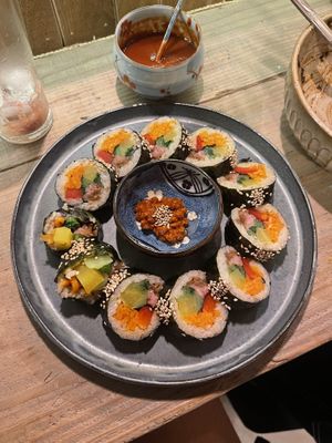 So Yummy! The noodles and the Bibimbap were also so delicious!!! A must try   at TU CASA - Zero waste & Plant based トゥ・カサ in Kyoto