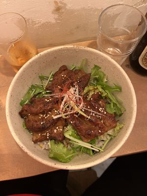BBQ bowl  at TU CASA - Zero waste & Plant based トゥ・カサ in Kyoto