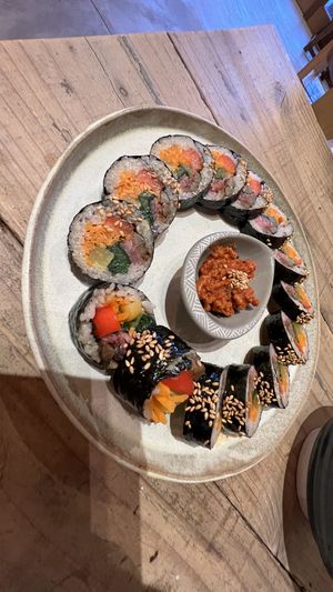 壽司  at TU CASA - Zero waste & Plant based トゥ・カサ in Kyoto