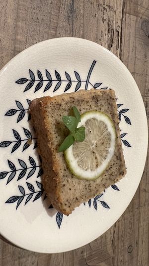 檸檬素糕  at TU CASA - Zero waste & Plant based トゥ・カサ in Kyoto