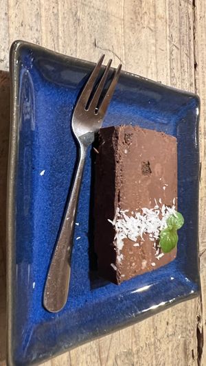 純可可素糕  at TU CASA - Zero waste & Plant based トゥ・カサ in Kyoto