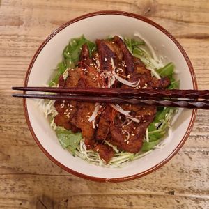 The food ;) at TU CASA - Zero waste & Plant based トゥ・カサ in Kyoto