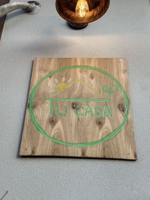 Logo  at TU CASA - Zero waste & Plant based トゥ・カサ in Kyoto