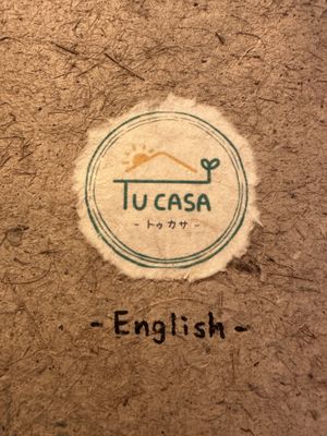 Menu (english )  at TU CASA - Zero waste & Plant based トゥ・カサ in Kyoto