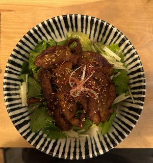 BBQ bowl  at TU CASA - Zero waste & Plant based トゥ・カサ in Kyoto