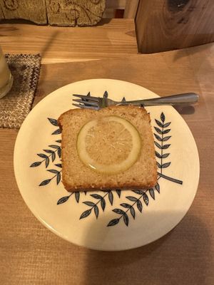 Lemoncake  at TU CASA - Zero waste & Plant based トゥ・カサ in Kyoto