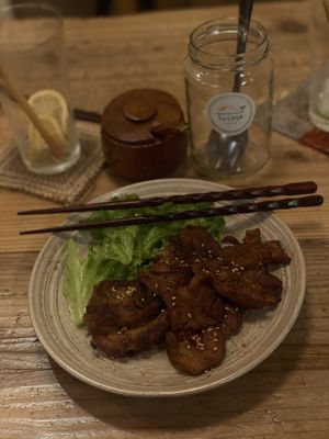 Bbq soy meat  at TU CASA - Zero waste & Plant based トゥ・カサ in Kyoto