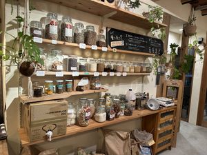 Products for sale. Zero wastee  at TU CASA - Zero waste & Plant based トゥ・カサ in Kyoto