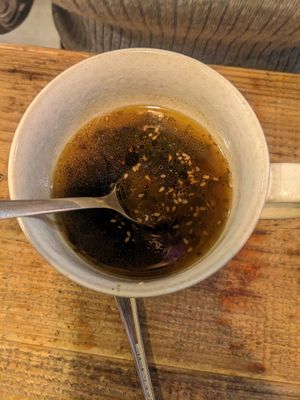 Soup is amazing at TU CASA - Zero waste & Plant based トゥ・カサ in Kyoto